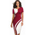 Intellectual Package Hip Pencil Skirt - ROUTINE FASHION